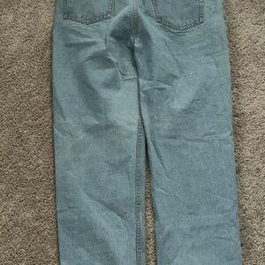 men’s vintage blue jeans